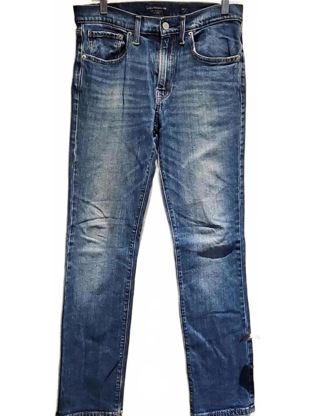 Lucky brand 223 straight jeans size 30X32
